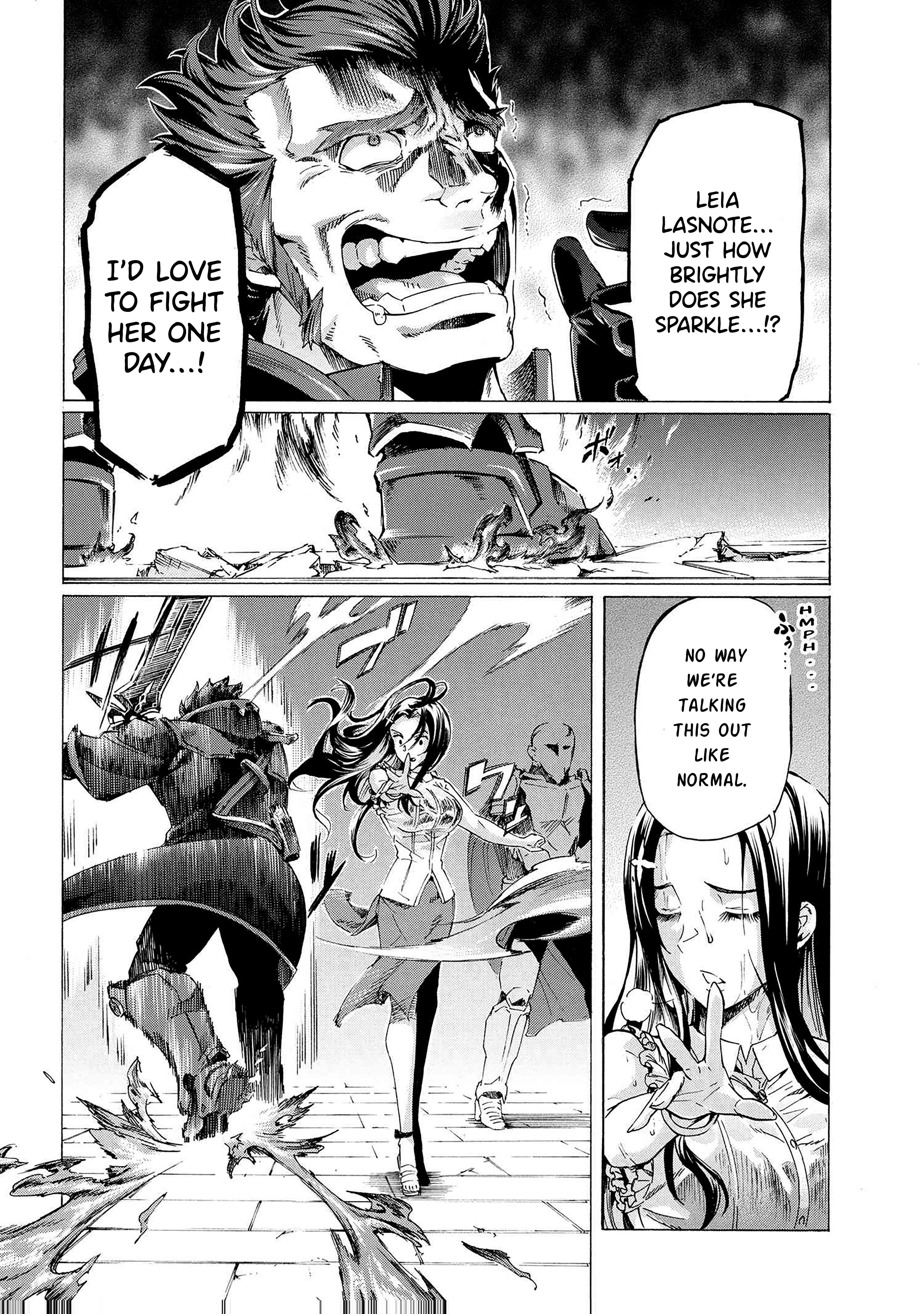 Ichioku-nen Button o Renda Shita Ore wa, Kizuitara Saikyou ni Natteita Chapter 29.1 25
